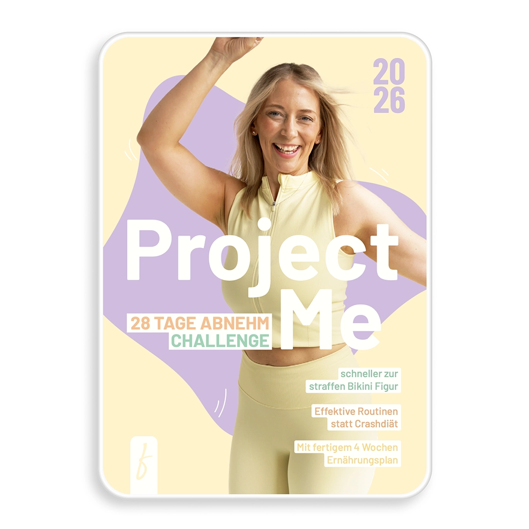 Project Me 28 Tage Abnehm Challenge eBook Cover