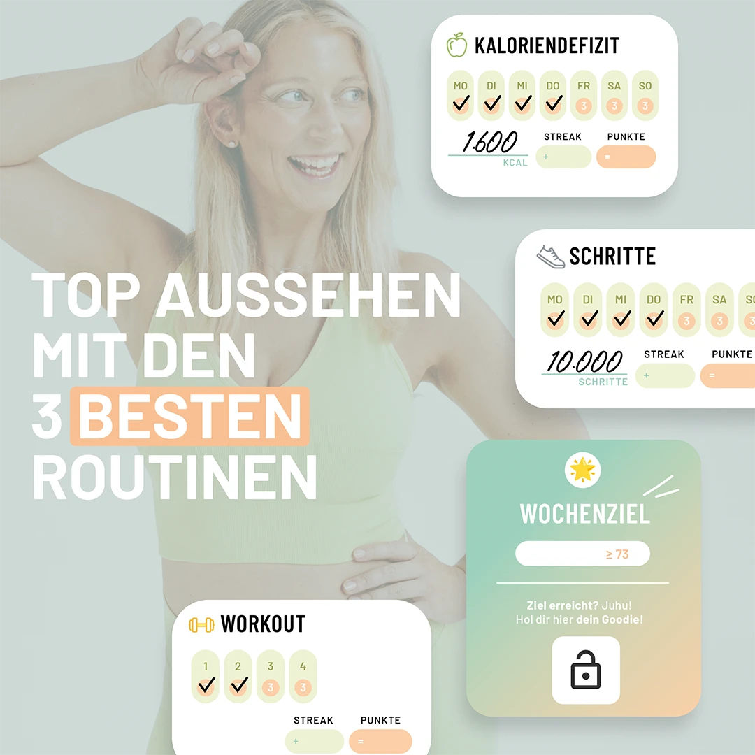 28 Tage Abnehm Challenge 2025