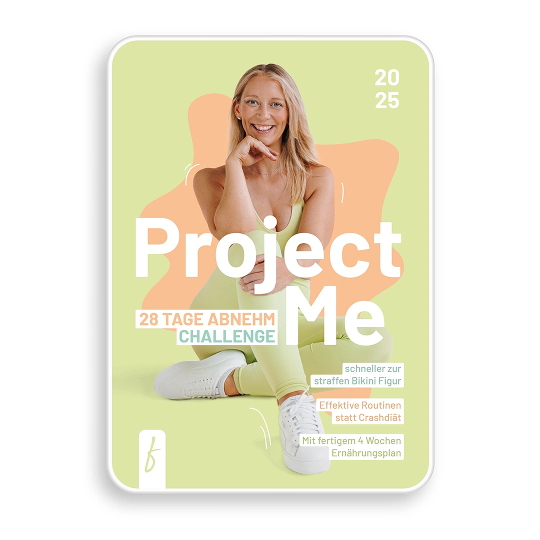 28 Tage Abnehm Challenge 2025