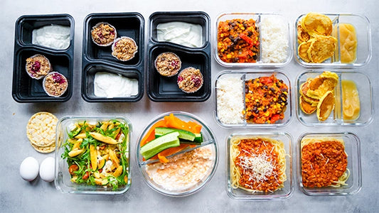 Meal Prep für eine Woche