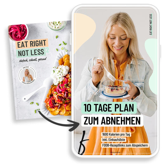 10 Tage Ernährungsplan zum Abnehmen für Kochbuch #2