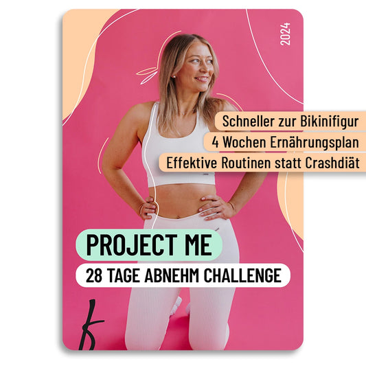 28 Tage Abnehm Challenge: Project Me 2024