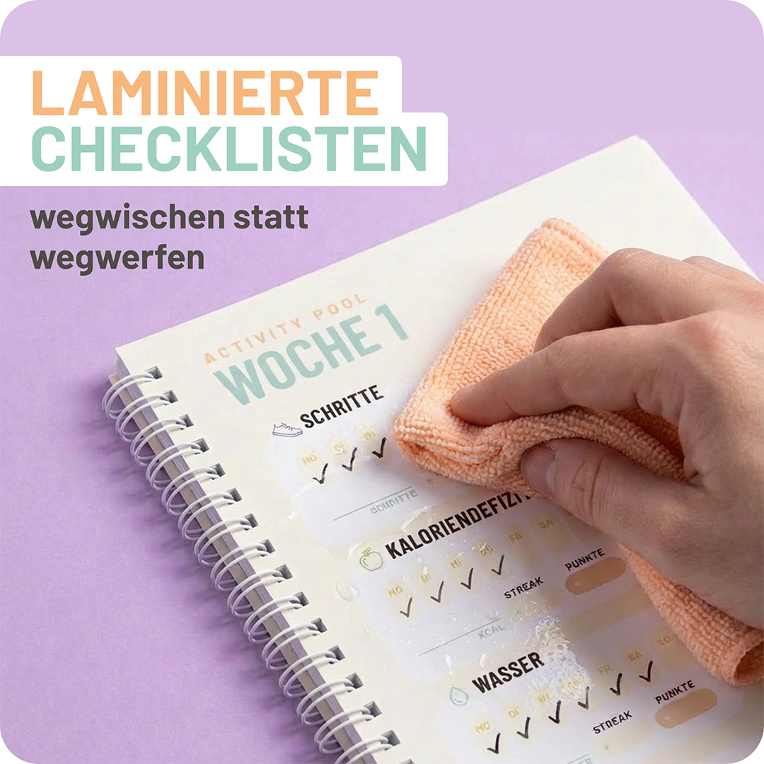 28 Tage Abnehm Challenge