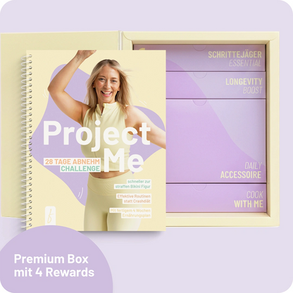 Project Me 28 Tage Abnehm Challenge Rewardbox Cover