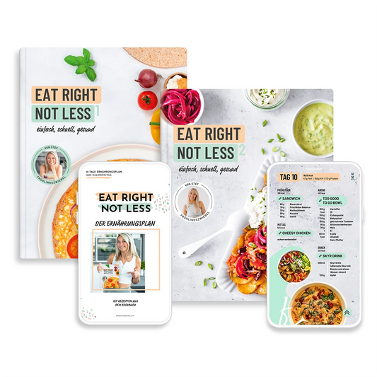 Eat Right Not Less Bundle