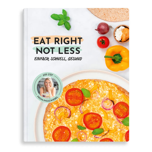 Kochbuch von Frühlingszwiebel Eat Right Not Less #1