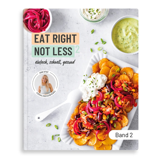 Kochbuch Eat Right Not Less #2