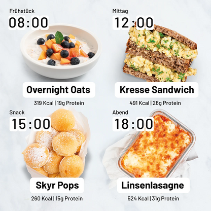 Gesundes Gericht zum Abnehmen ohne Diätstress – sättigend, lecker und alltagstauglich
