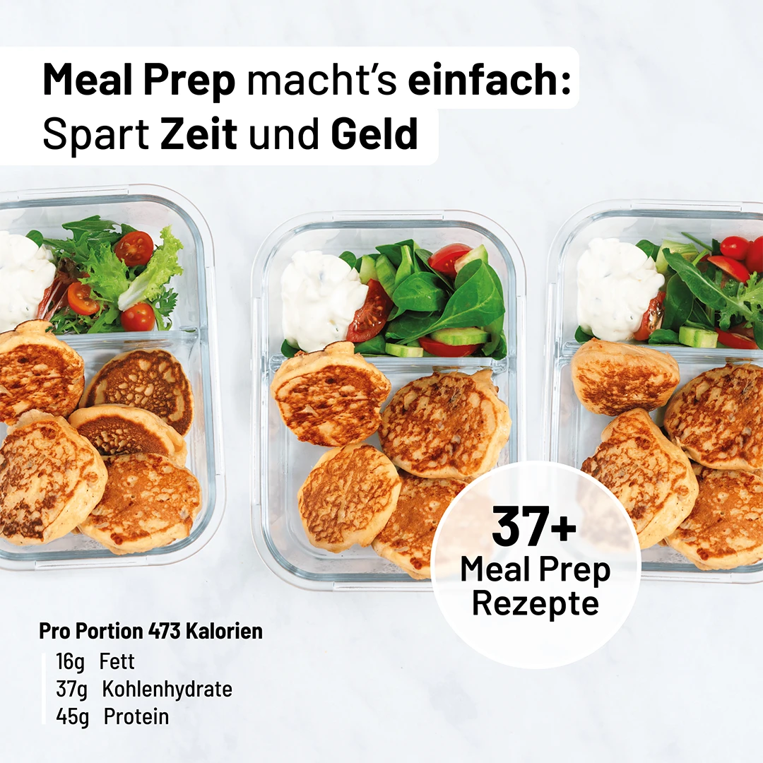 Gesunde Meal Prep Rezepte für Frauen, die nachhaltig abnehmen möchten – ohne Hungern und Verzicht