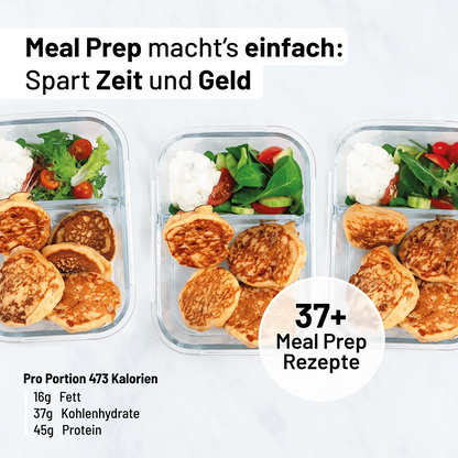 Gesunde Meal Prep Rezepte für Frauen, die nachhaltig abnehmen möchten – ohne Hungern und Verzicht