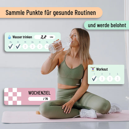 28 Tage Abnehm Challenge: Project Me 2024