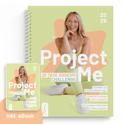 28 Tage Abnehm Challenge 2025