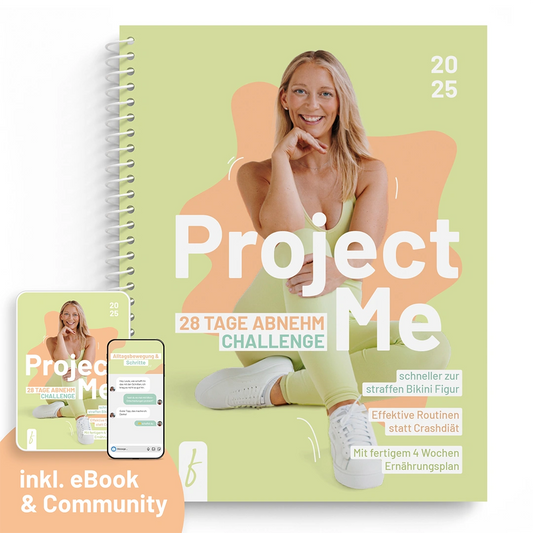 28 Tage Abnehm Challenge: Project Me